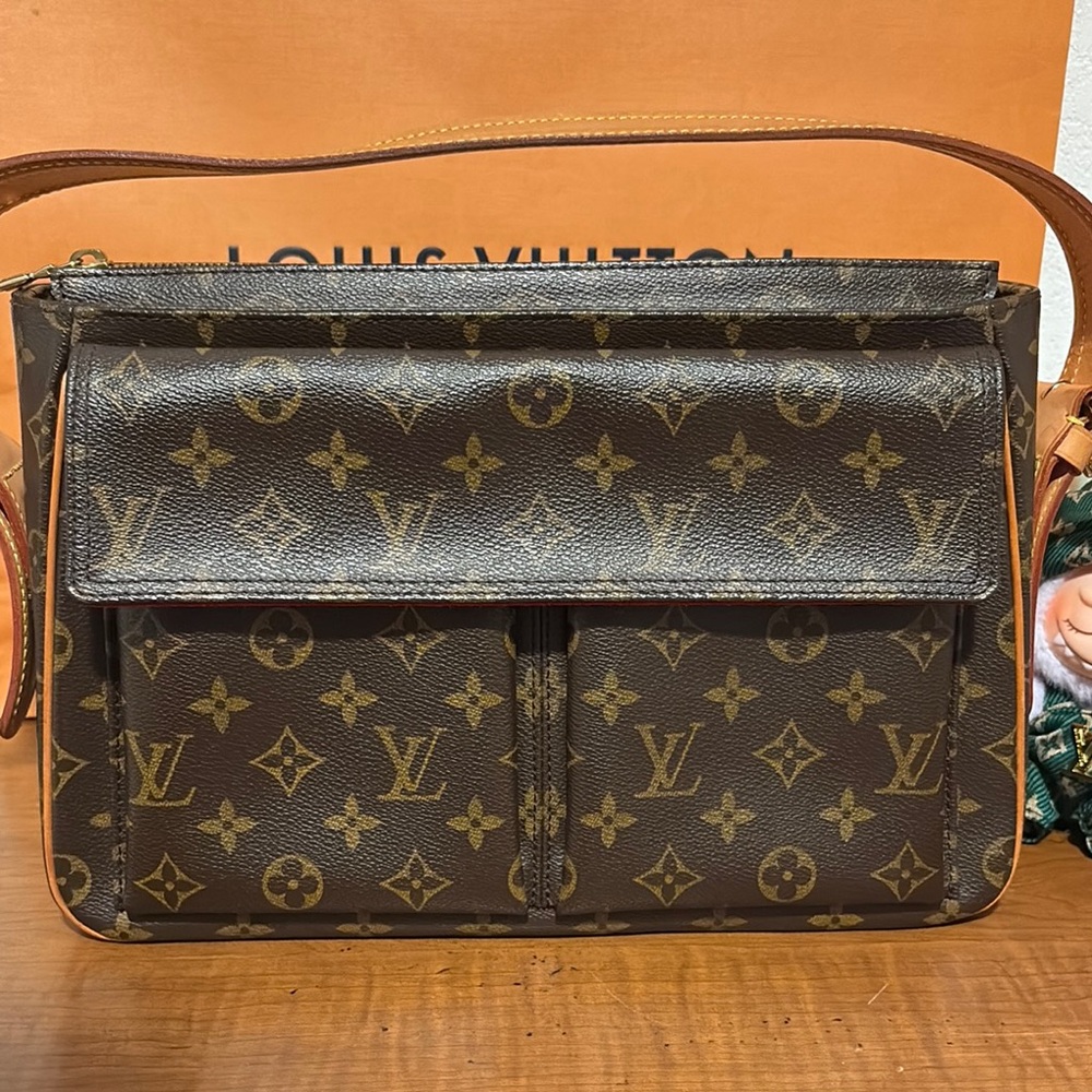 Louis Vuitton Monogram Shoulder Bag/Hanbag